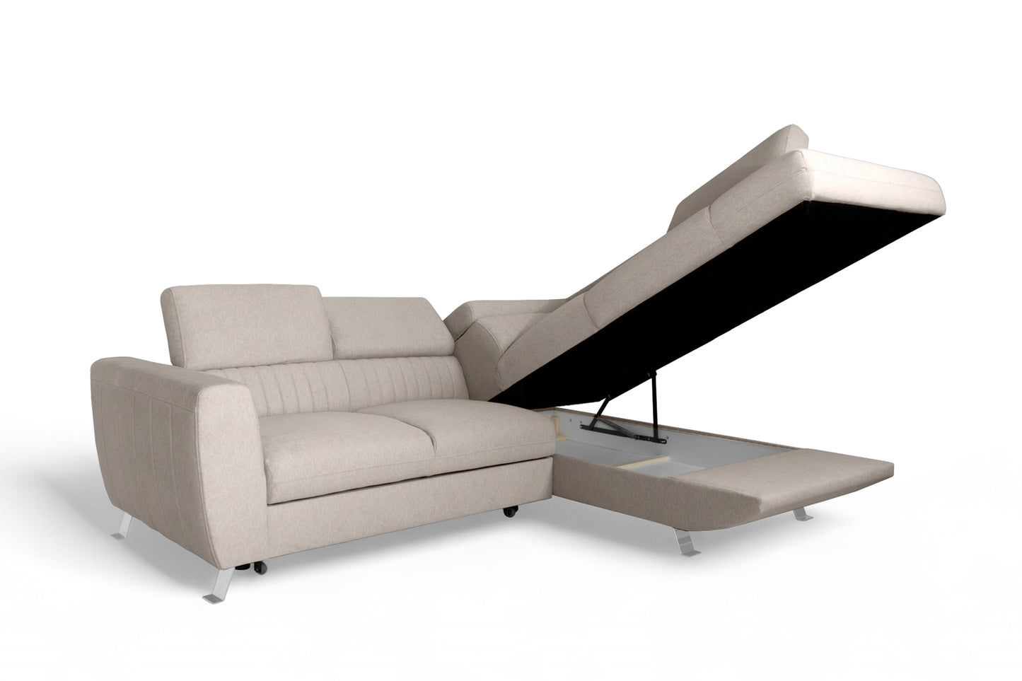 Dīvāns Zelub 270/110/205 cm Castel 04 - N1 Home