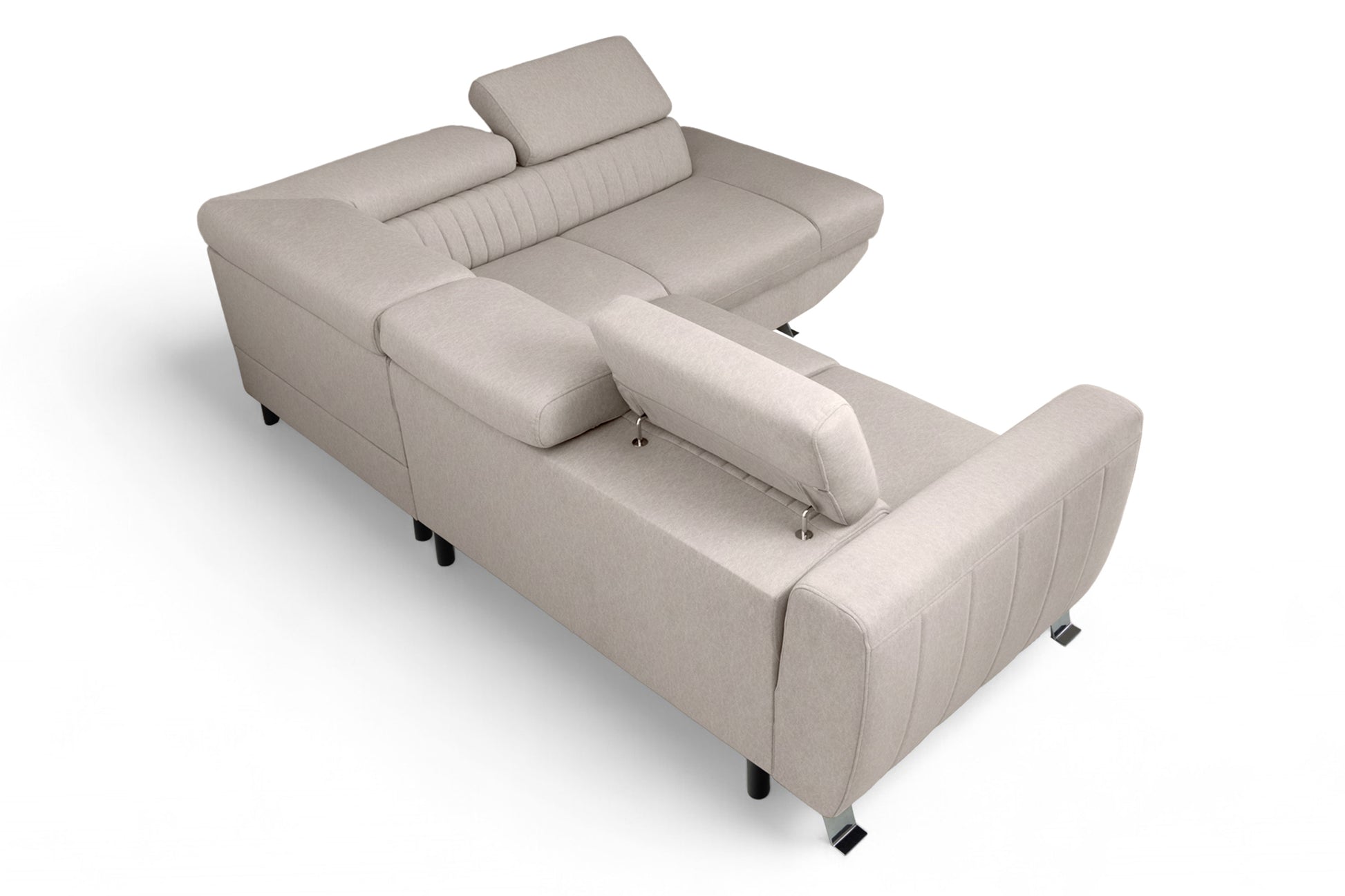 Dīvāns Zelub 270/110/205 cm Castel 04 - N1 Home