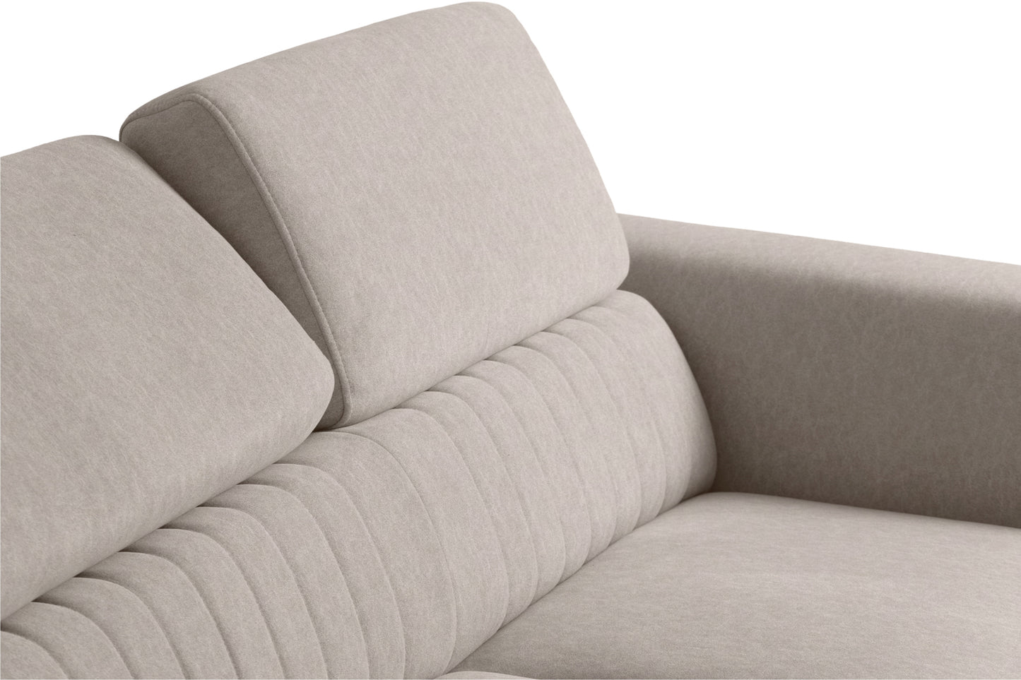 Dīvāns Zelub 270/110/205 cm bēšs - N1 Home