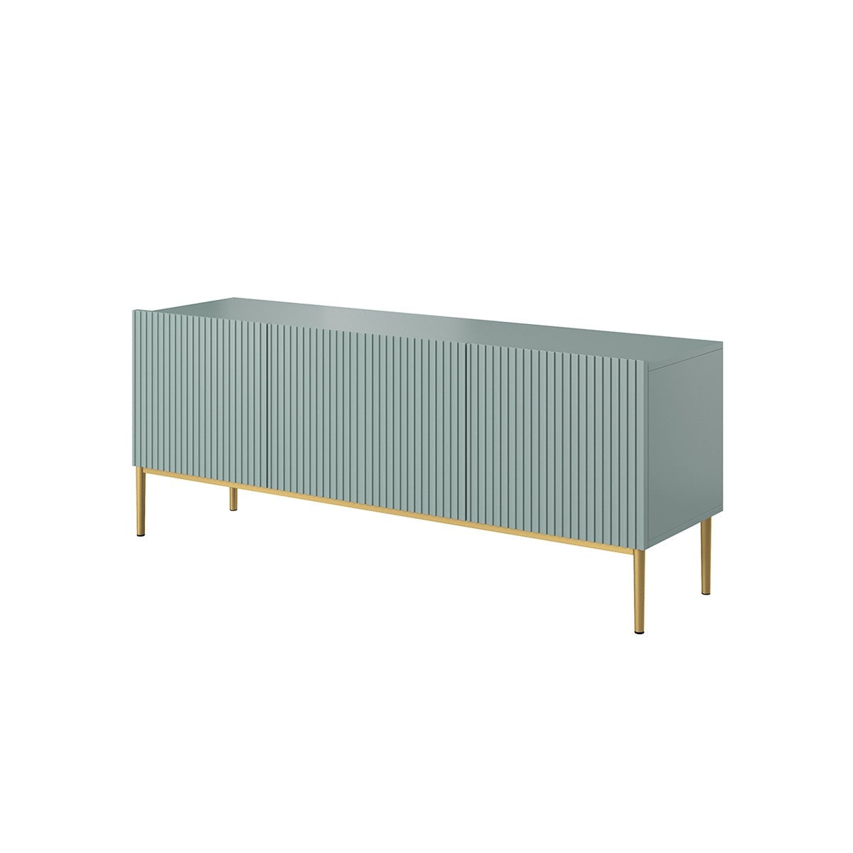 AUSTIN  RTV kumode 150/53/45 zelts/ debesjums zils - N1 Home