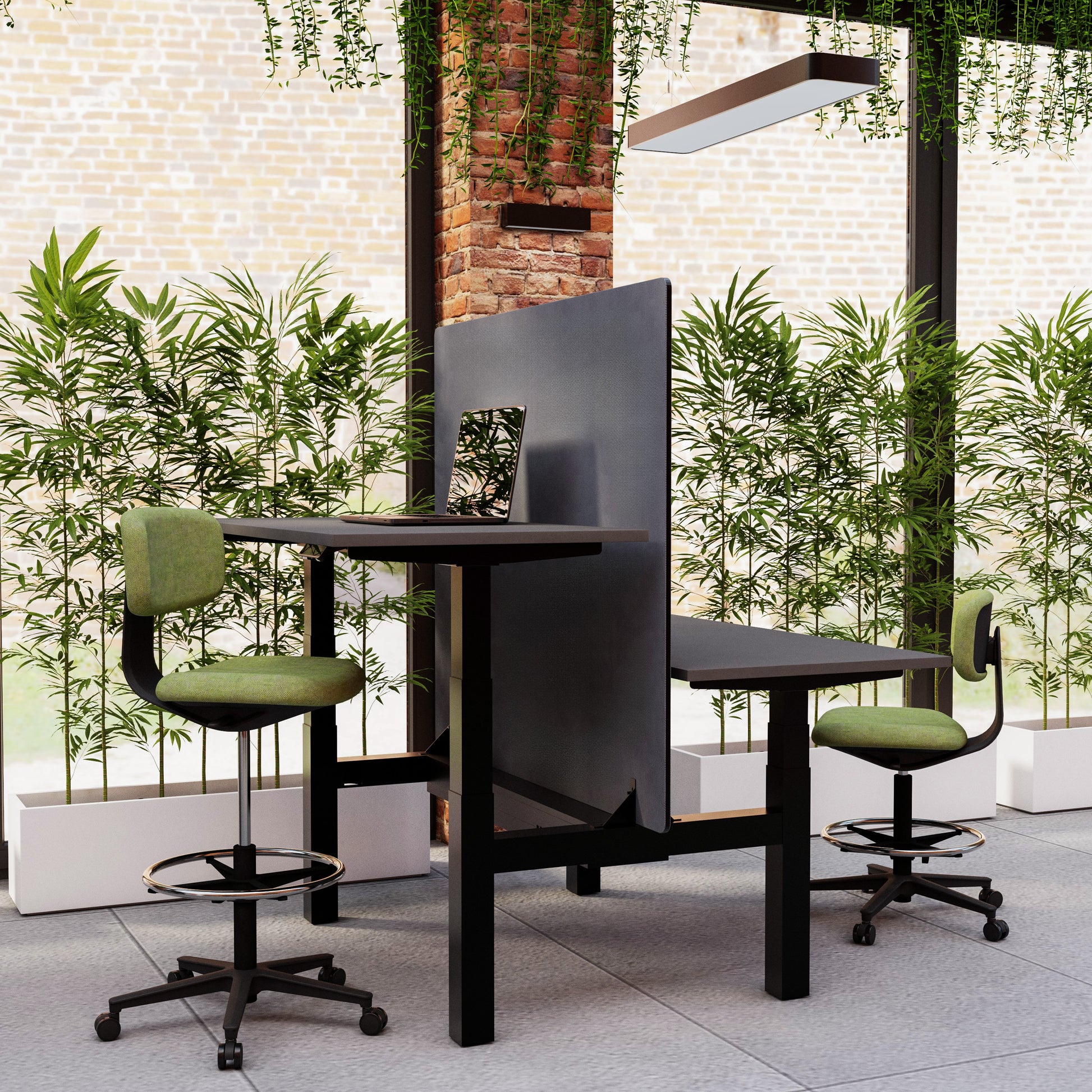 Galds Fino double 140/149,5 cm balts/balts - N1 Home