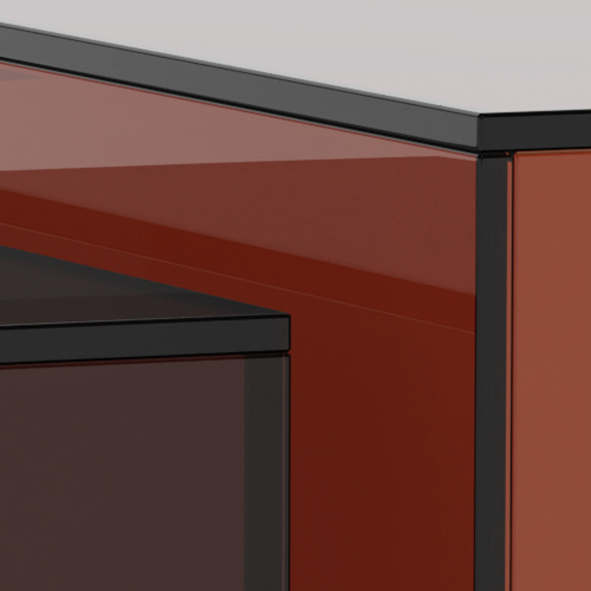 Kafijas galds Glopi 50/50/35 cm brūns - N1 Home