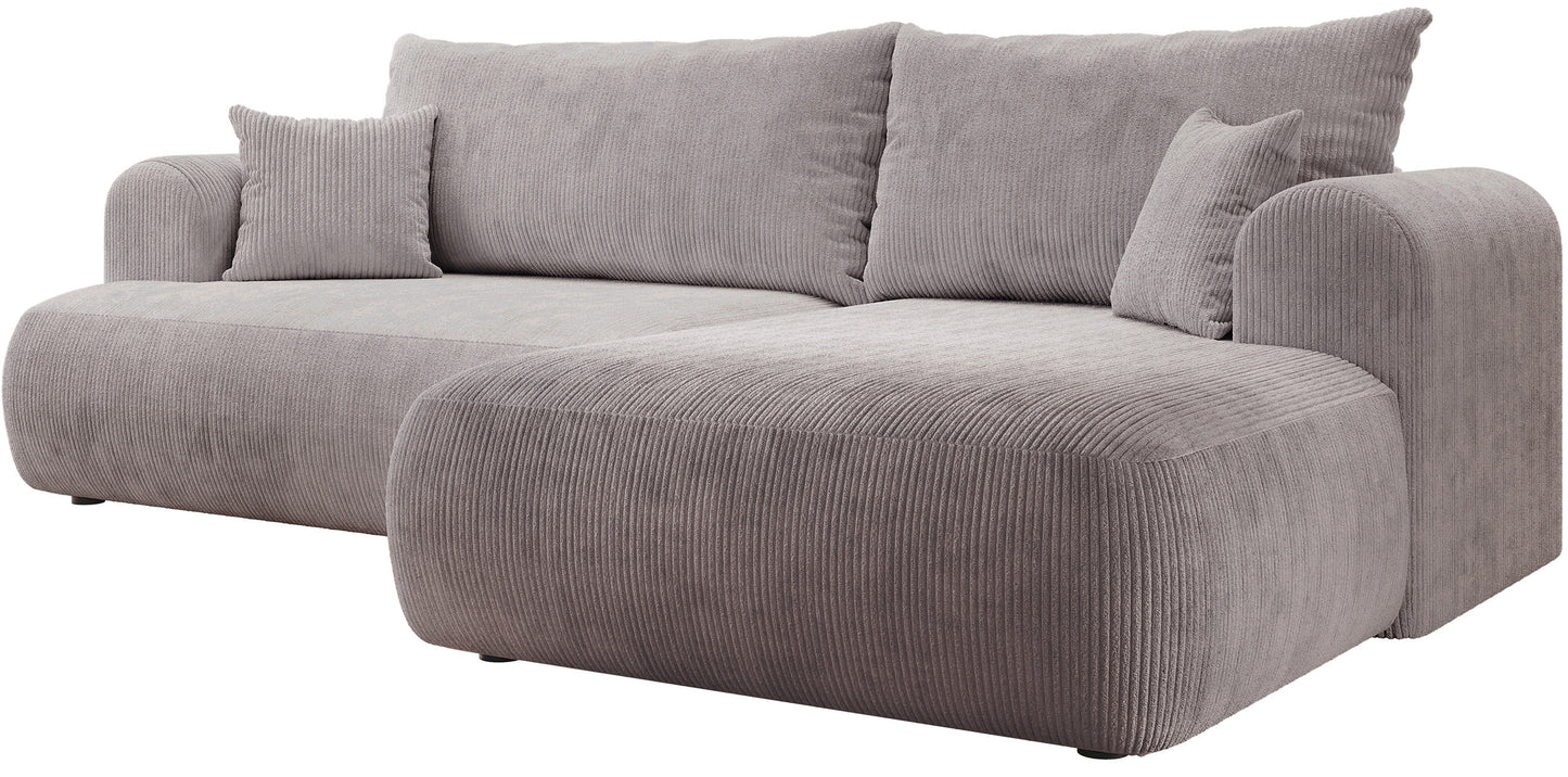 Dīvāns Ovors 93/260/165 cm Lincoln D 86 - N1 Home