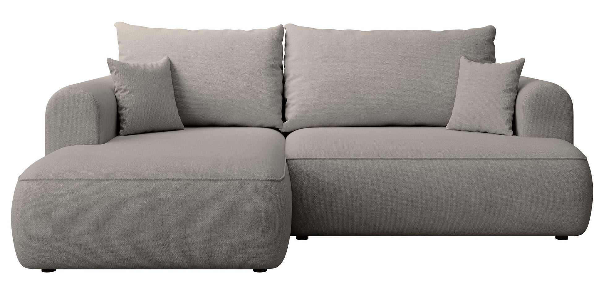 Dīvāns Ovors mini 239/93/156 cm Storm 09 - N1 Home