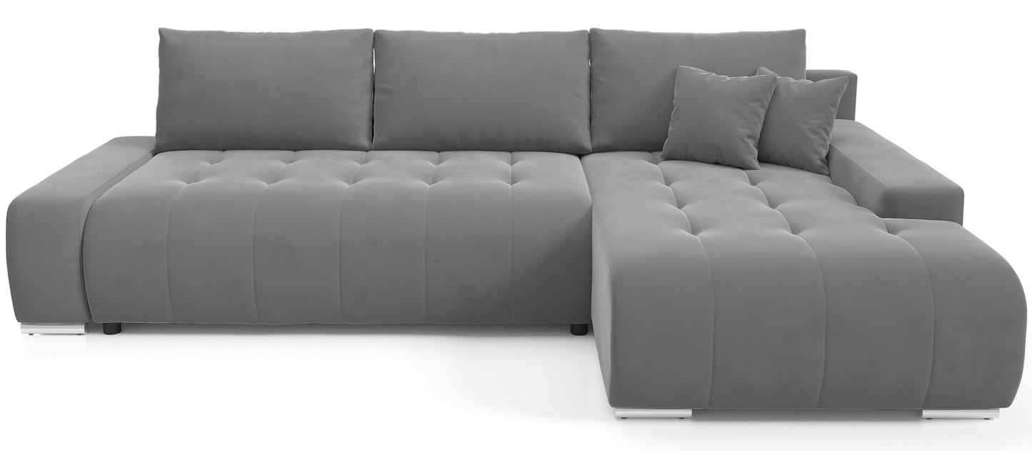 Dīvāns Magli 85/265/185 cm Royal Velvet 19