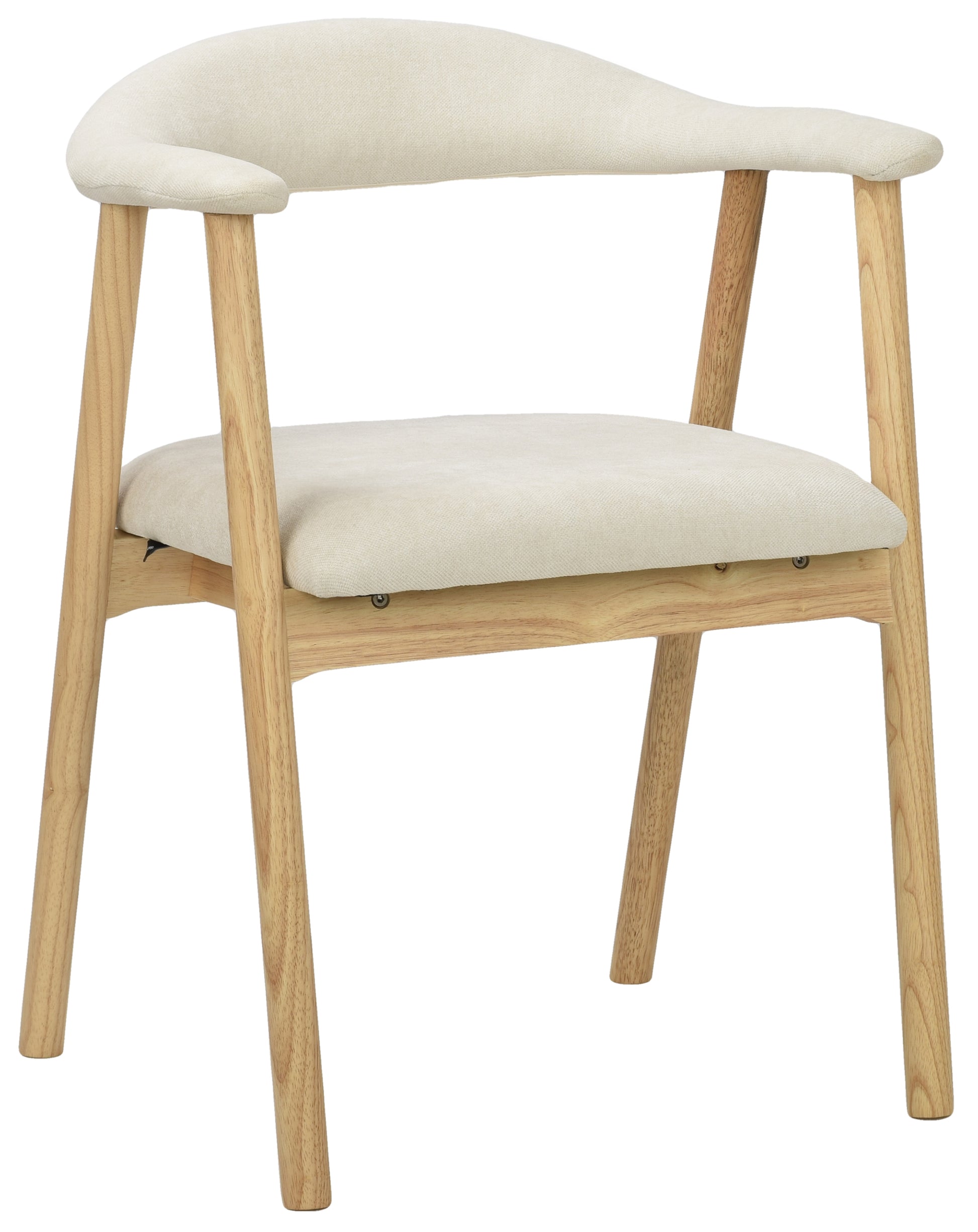 Krēsls Depe 80/52/50 cm krēms\ozols - N1 Home