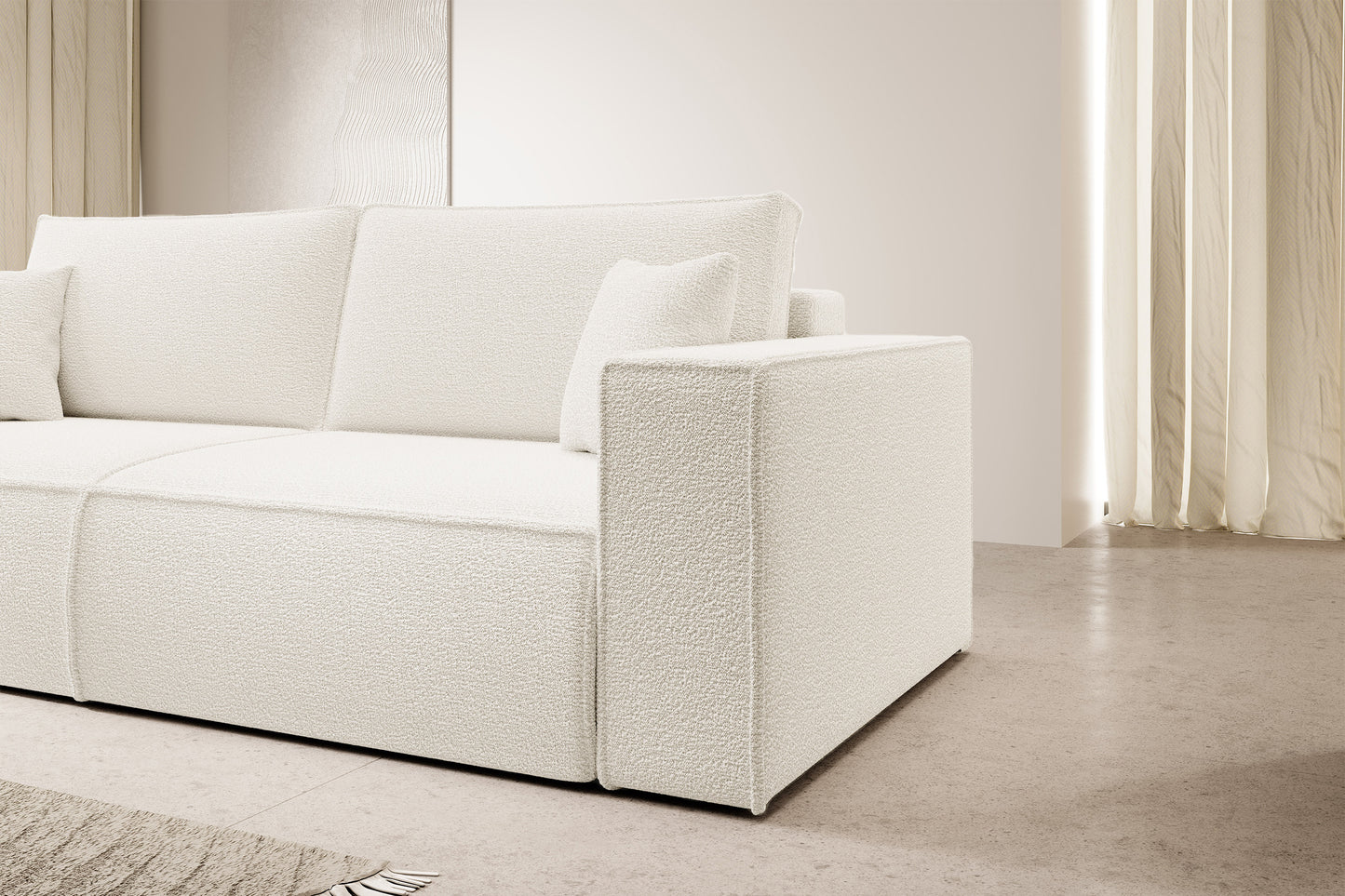 Dīvāns Fireza 275/102/85 cm Abriamo 4 - N1 Home