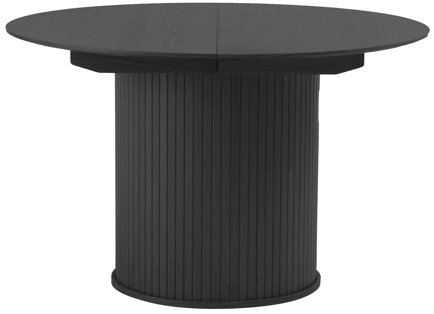 Galds Gativs 75/167/120 cm melns ozols - N1 Home