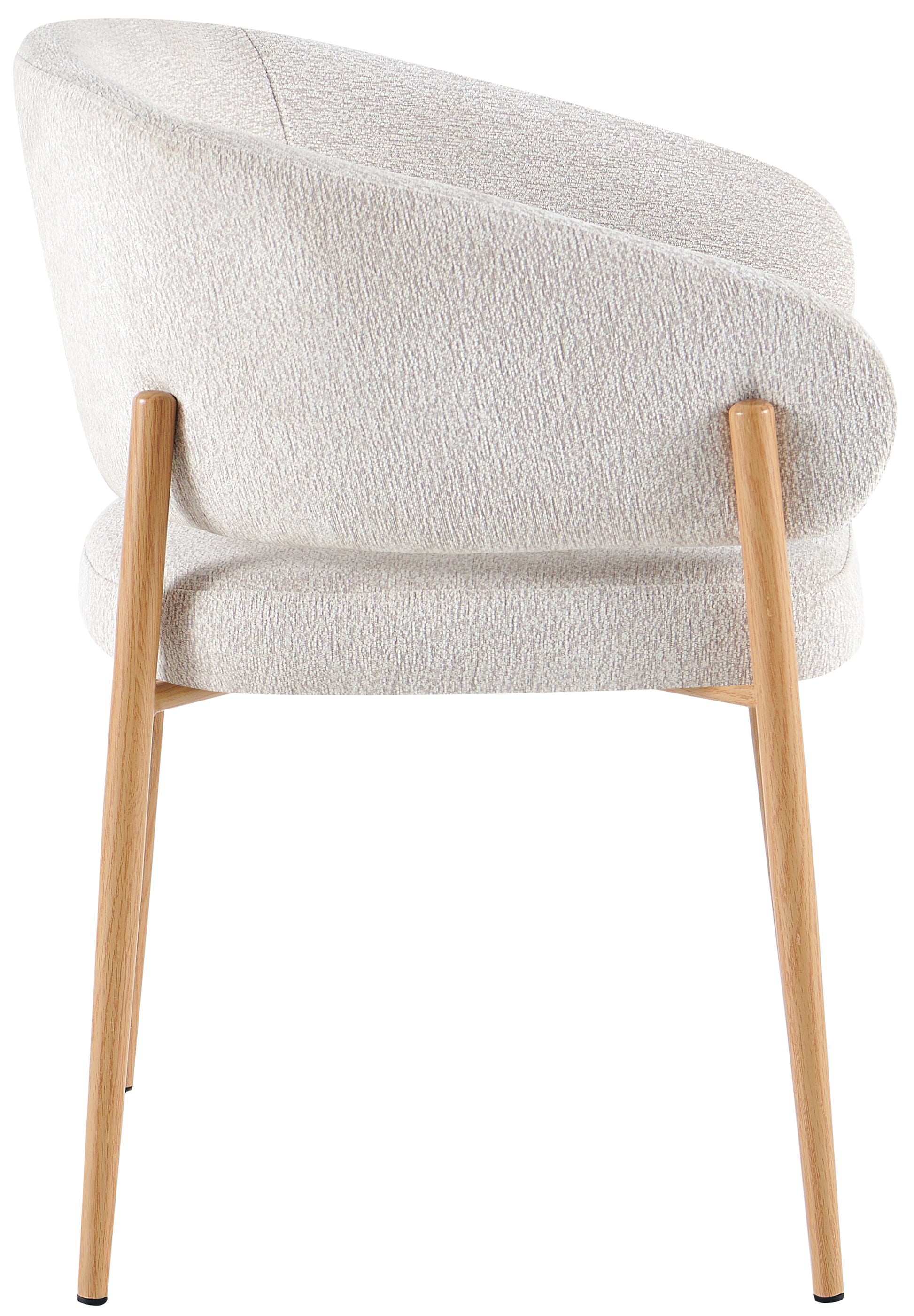 Krēsls Resil 57/82/58 cm bēšs/ozols - N1 Home