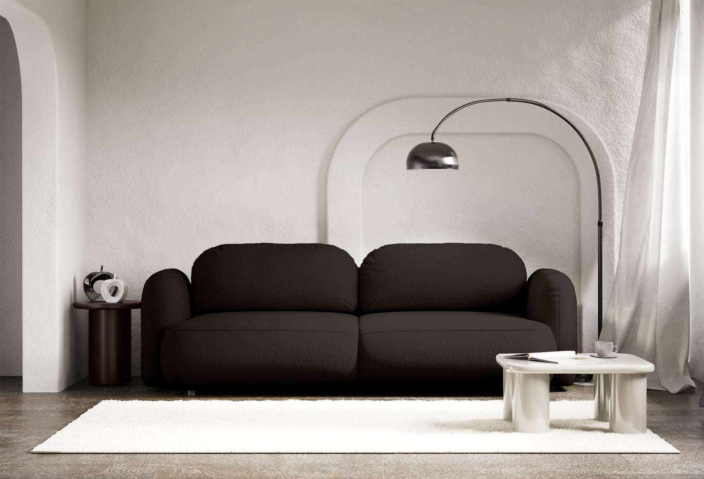 Dīvāns Tvors 82/253/110 cm Flow 01 - N1 Home