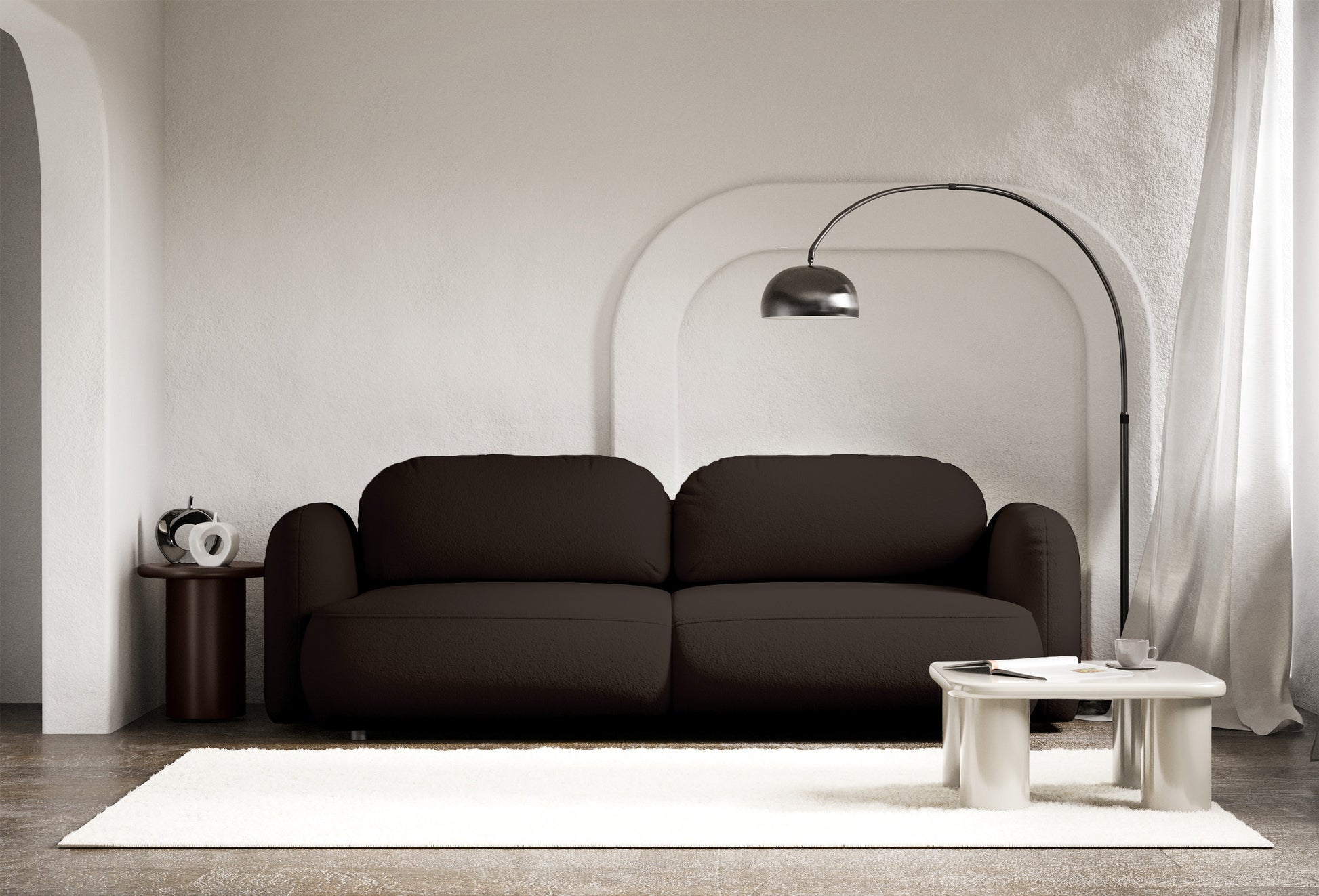 Dīvāns Tvors 82/253/110 cm Flow 01 - N1 Home