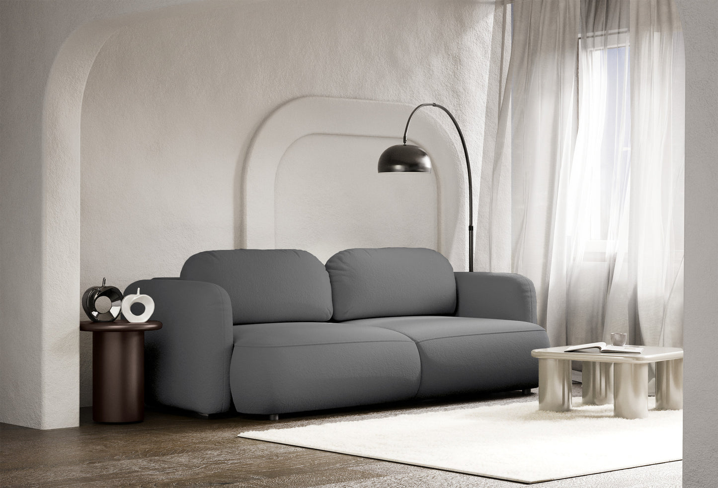 Dīvāns Tvors 82/253/110 cm Flow 24 - N1 Home