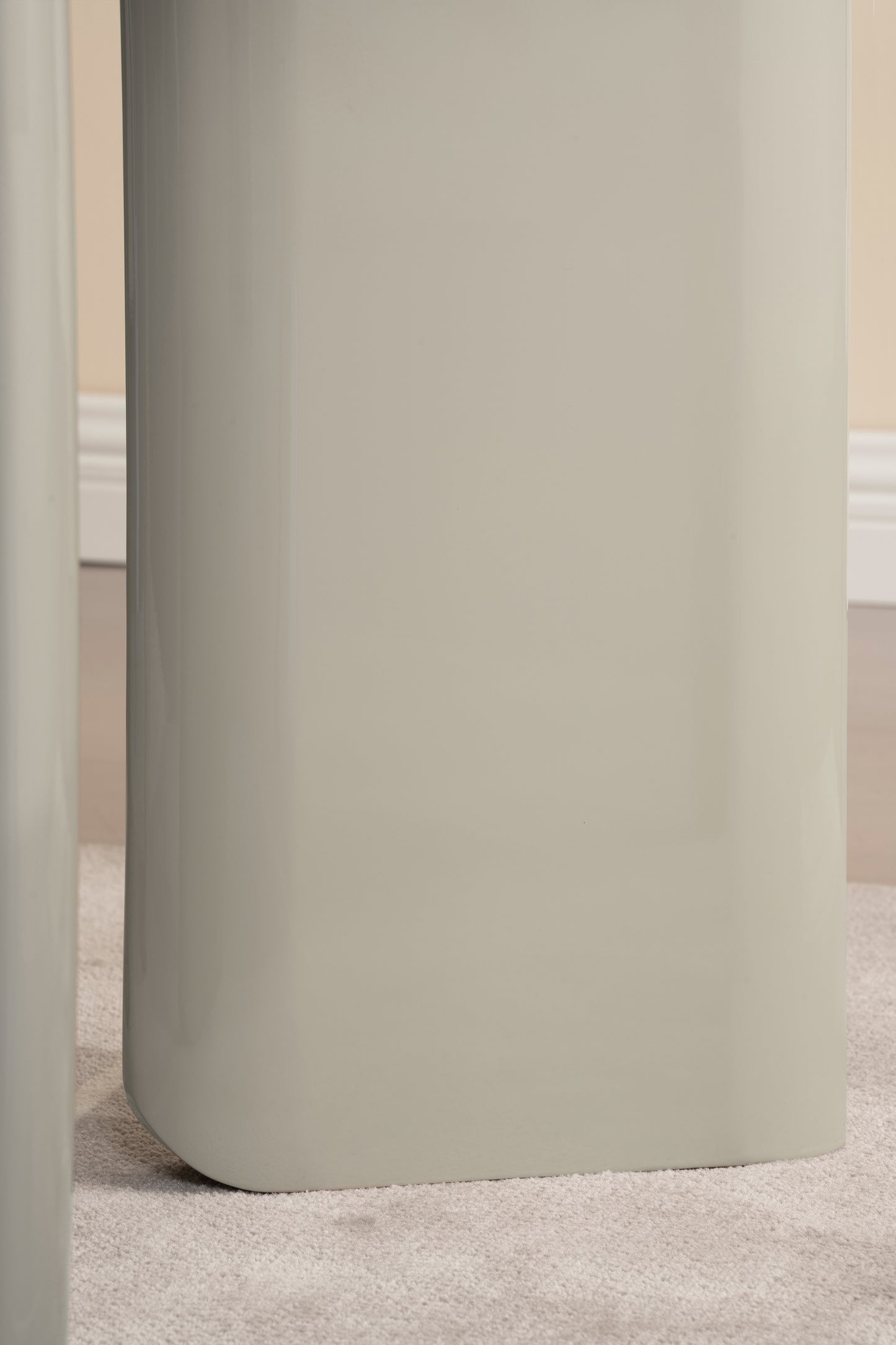 Galds Plove 120/75 cm bēšs - N1 Home