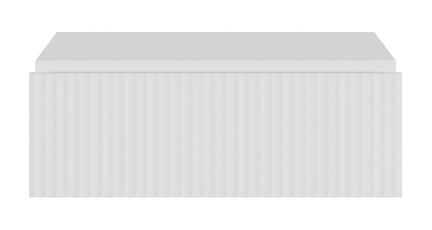 Naktsskapis Velda 50/17/35 cm balts - N1 Home