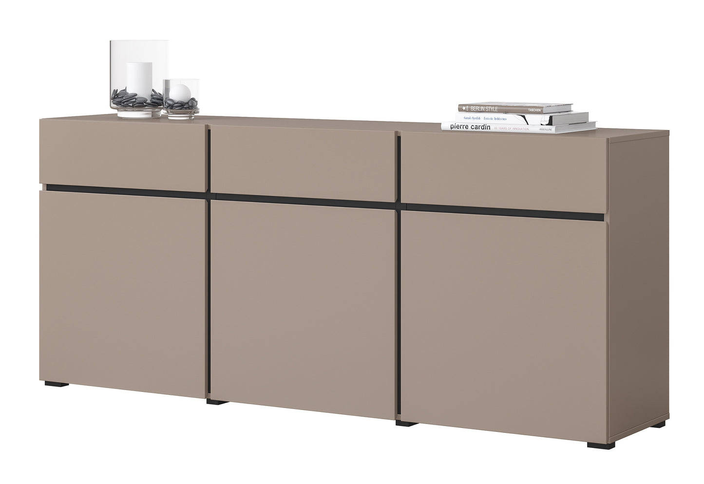 Kumode Kruzat 180/78/40 cm bēšs