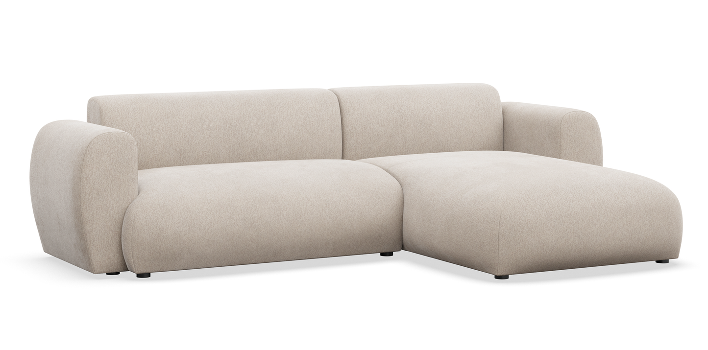 Dīvāns Emil 74/262/156 cm Misterio 03