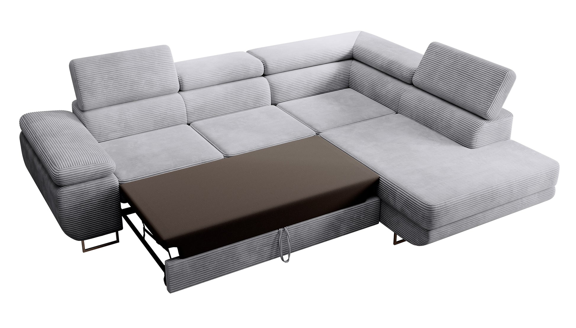 Dīvāns Steva 90/275/203 cm Poso 55 - N1 Home