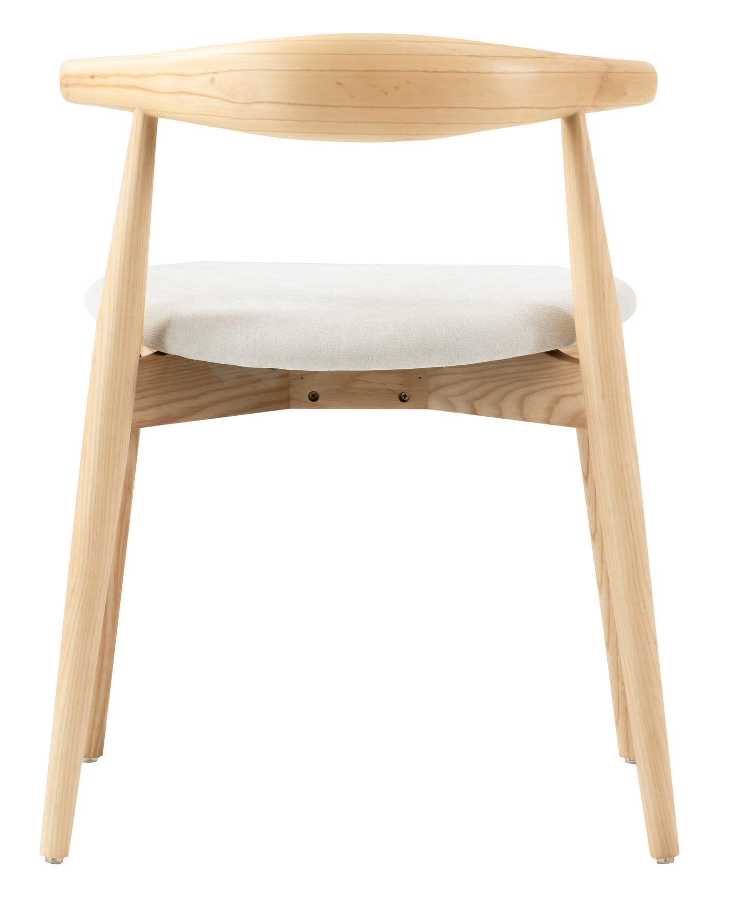 Krēsls Pera 72/51/56 cm krēms/ozols - N1 Home