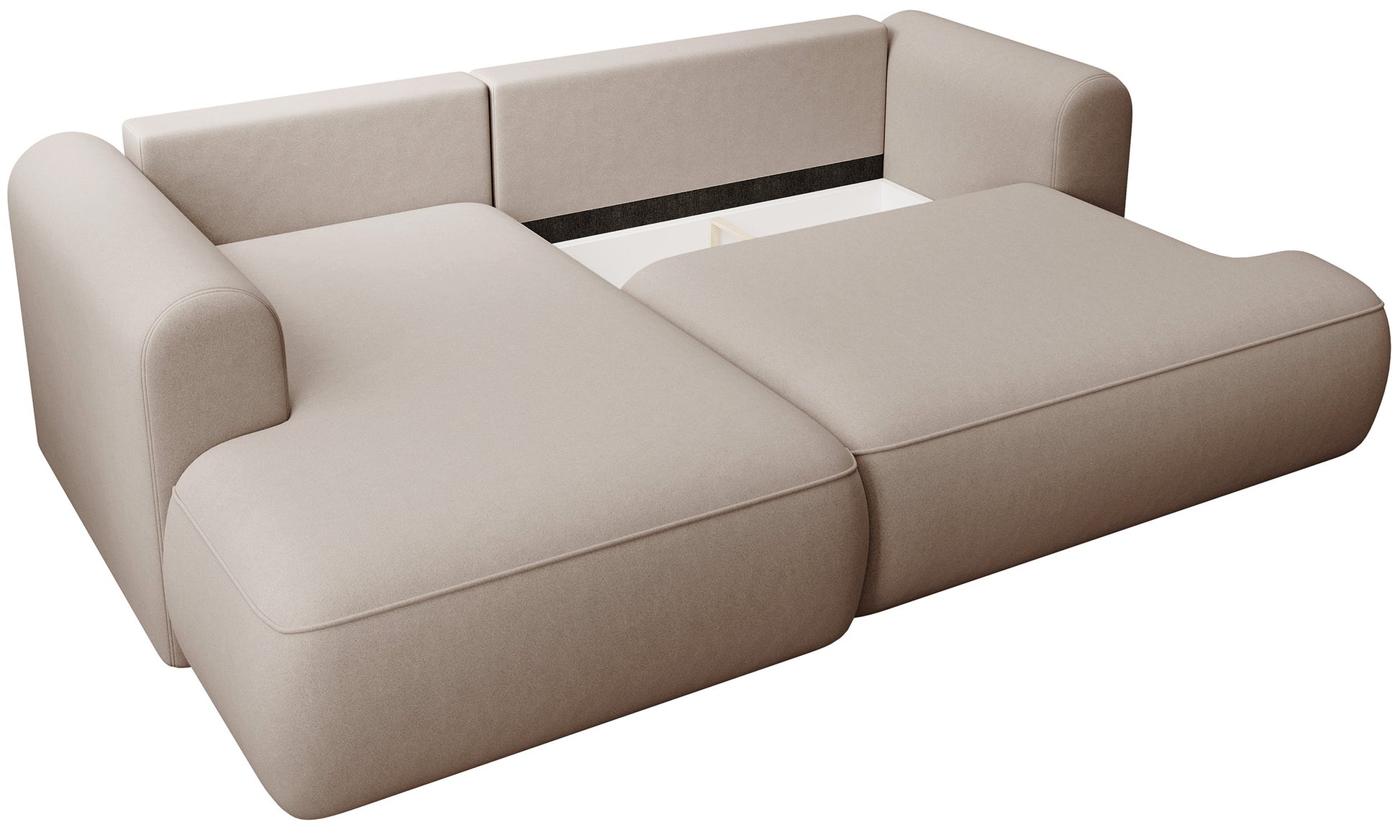 Dīvāns Ovors mini 238/93/156 cm Castel 15 - N1 Home