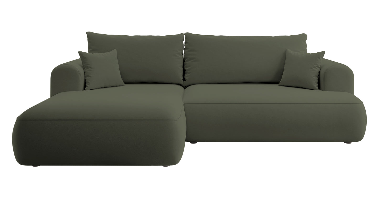 Dīvāns Ovors 260/93/165 cm Castel 39 - N1 Home