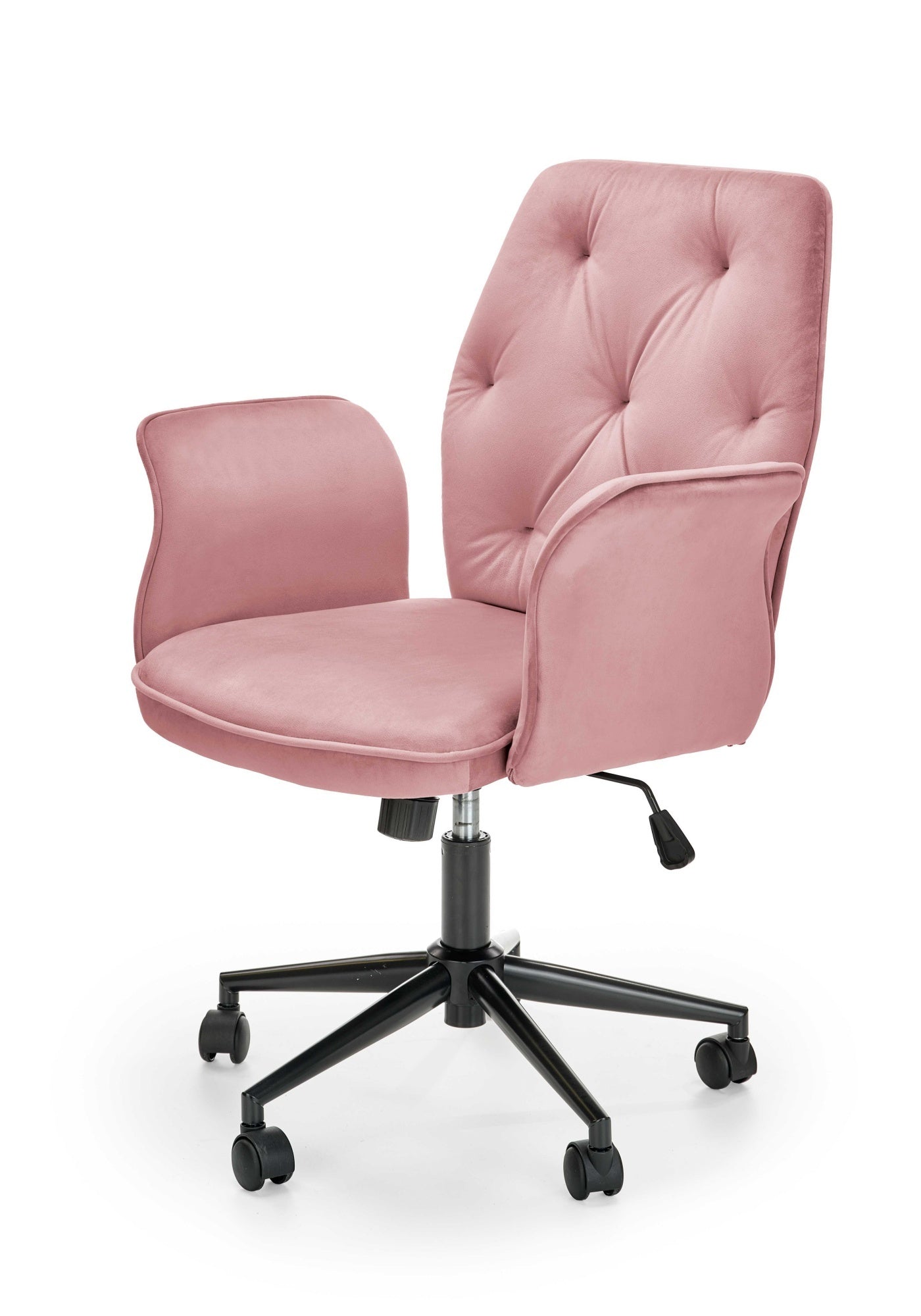 Krēsls Togs 100/63/45-55 cm rozā - N1 Home
