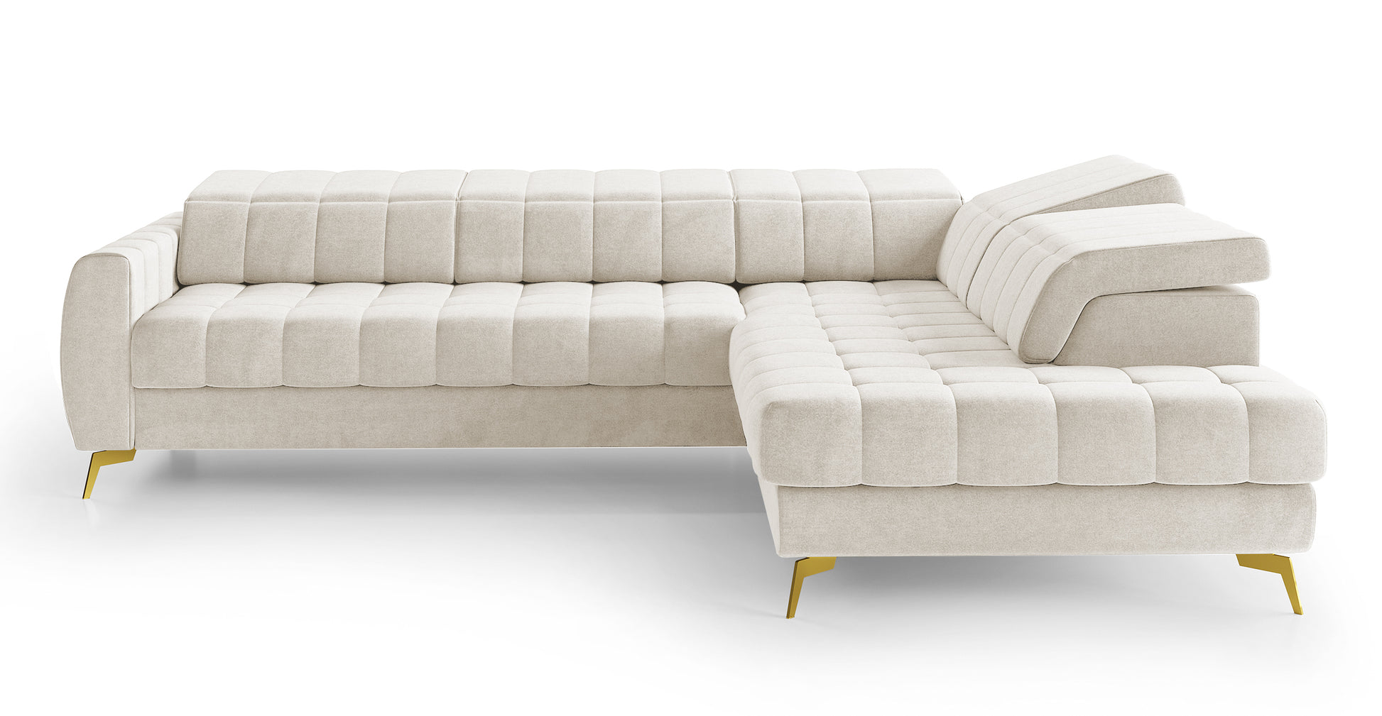 Dīvāns Perso 70/263/208 cm Castel 03 - N1 Home