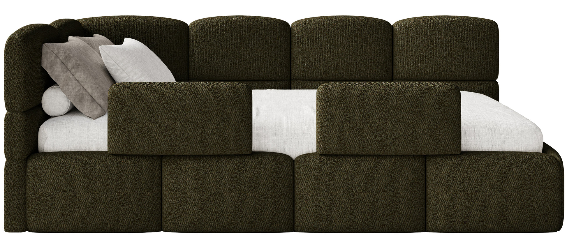 Gulta ar matraci Clod 220/88/110 cm Legend 05 - N1 Home