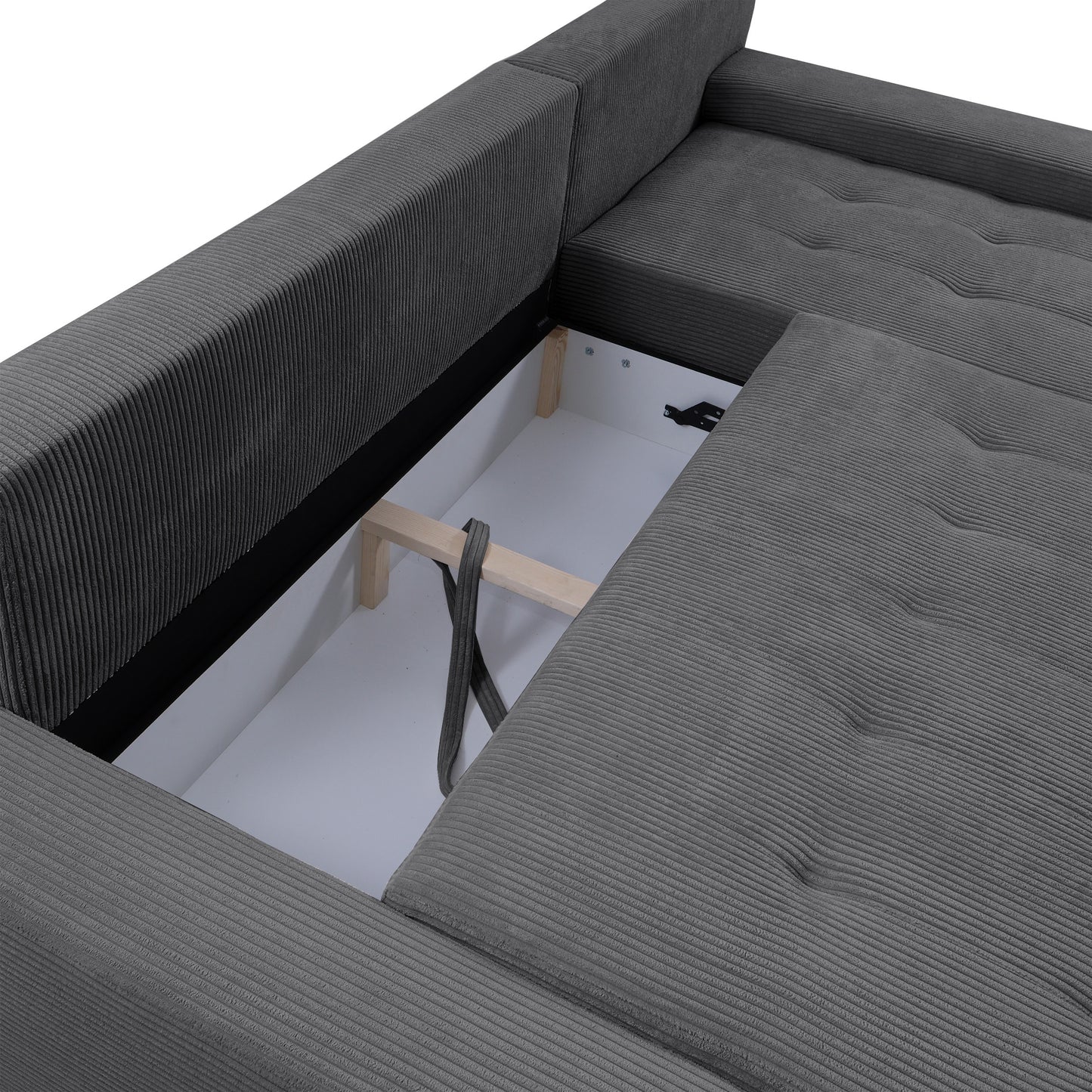 Dīvāns Magli 85/265/185 cm Poso 34