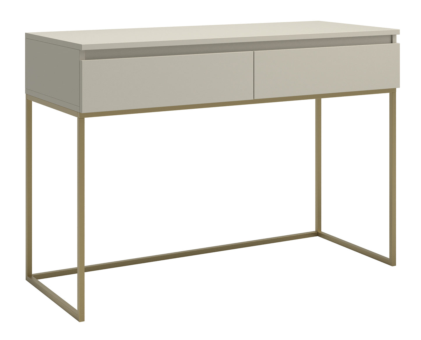 Konsole Bommo 120/80/50 cm kašmirs/zelts