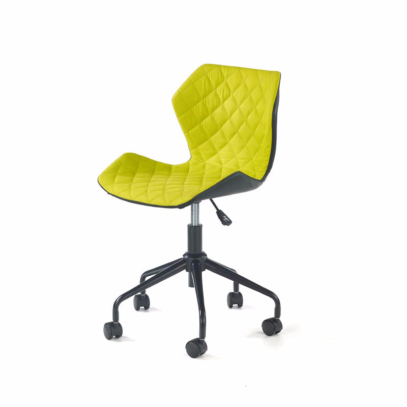 Krēsls Rob eko adā 78/48/53 cm zaļš/melns - N1 Home
