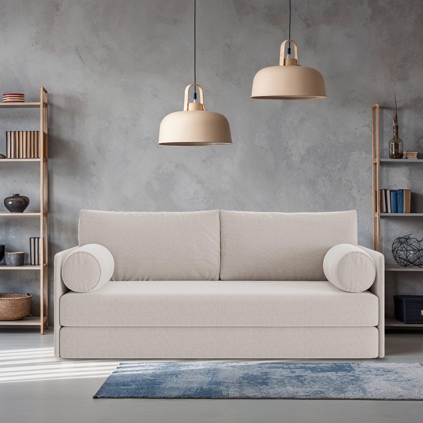 Dīvāns Estans 83/212/96 cm Verita 03 - N1 Home