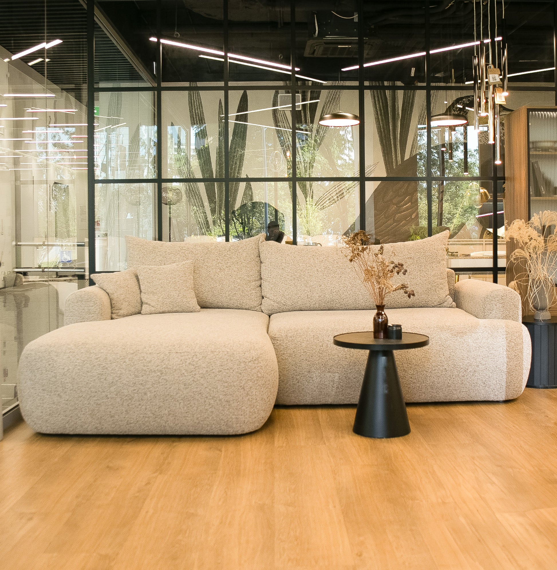 Dīvāns Ovors 260/93/165 cm Puente 80 - N1 Home