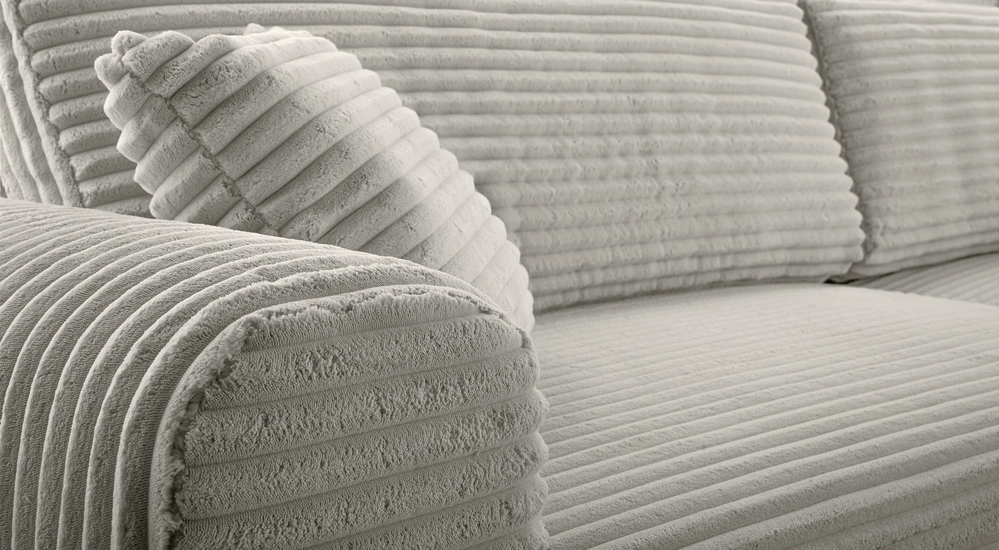 Dīvāns Happid 85/297/169 cm Ambience 16 - N1 Home