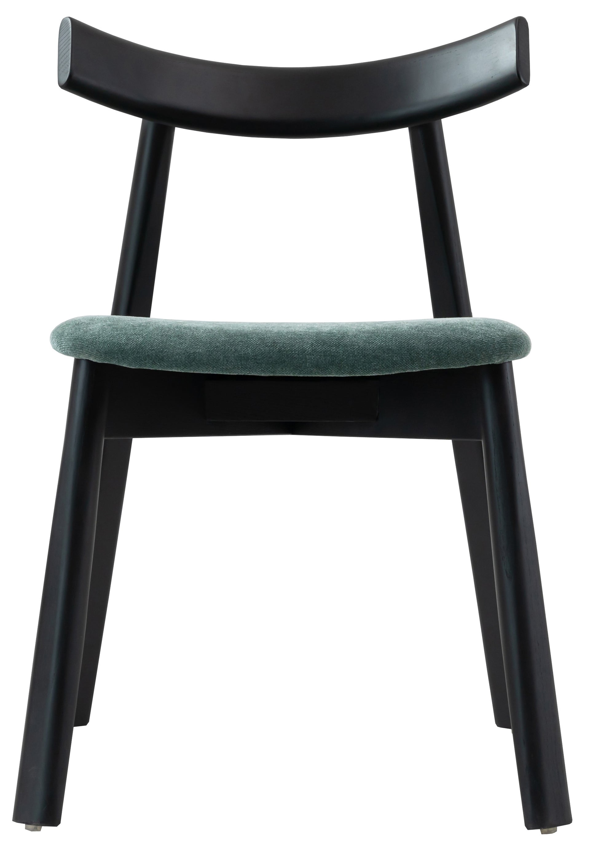 Krēsls Delis 79/48/59 cm tumši zaļs/melns - N1 Home