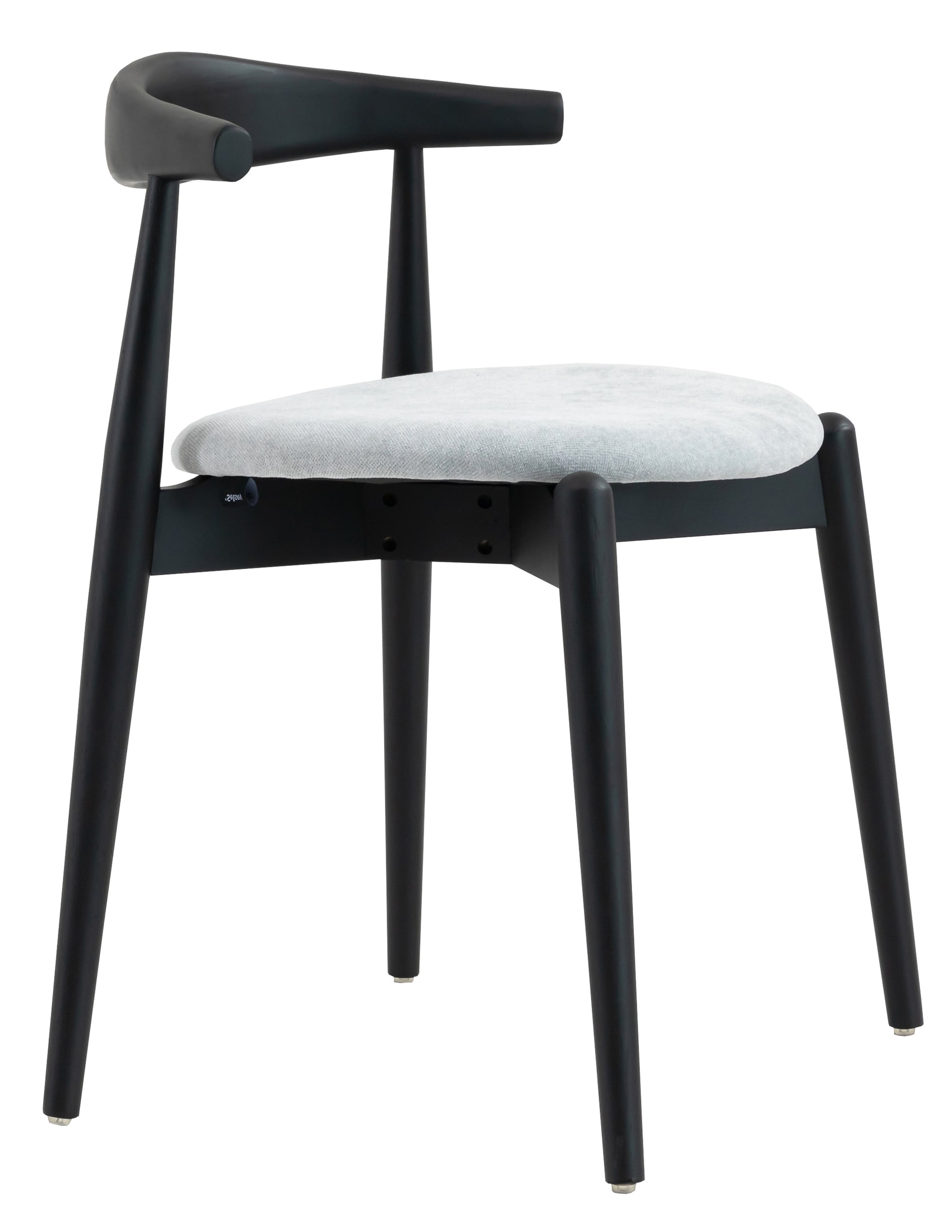 Krēsls Dine 72/50/56 cm pelēks/melns - N1 Home