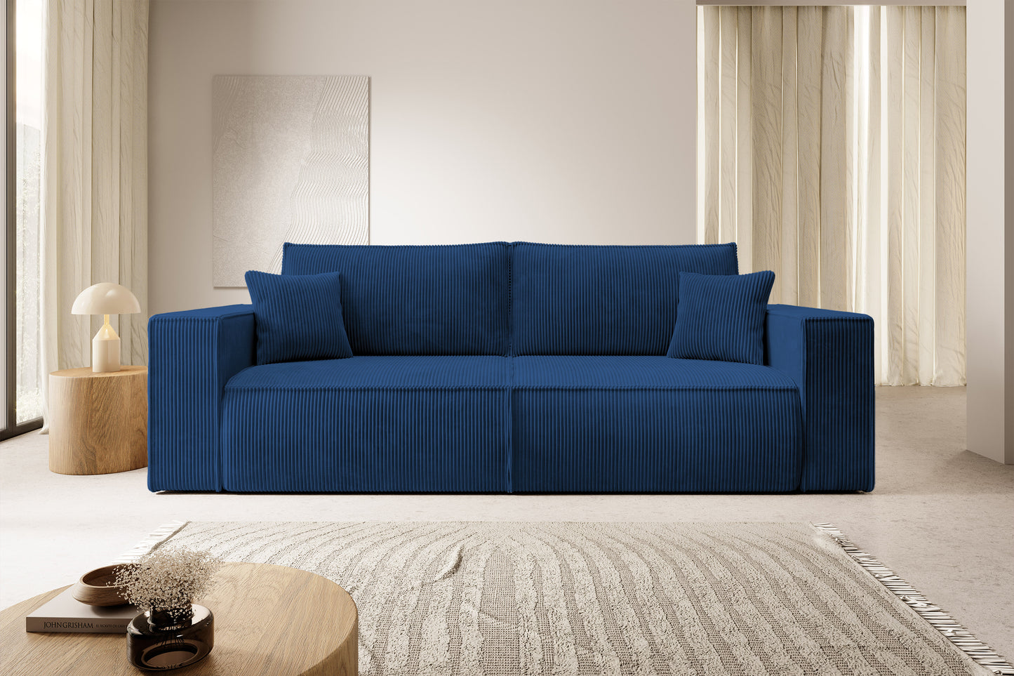 Dīvāns Fireza 275/102/85 cm Poso 05 - N1 Home