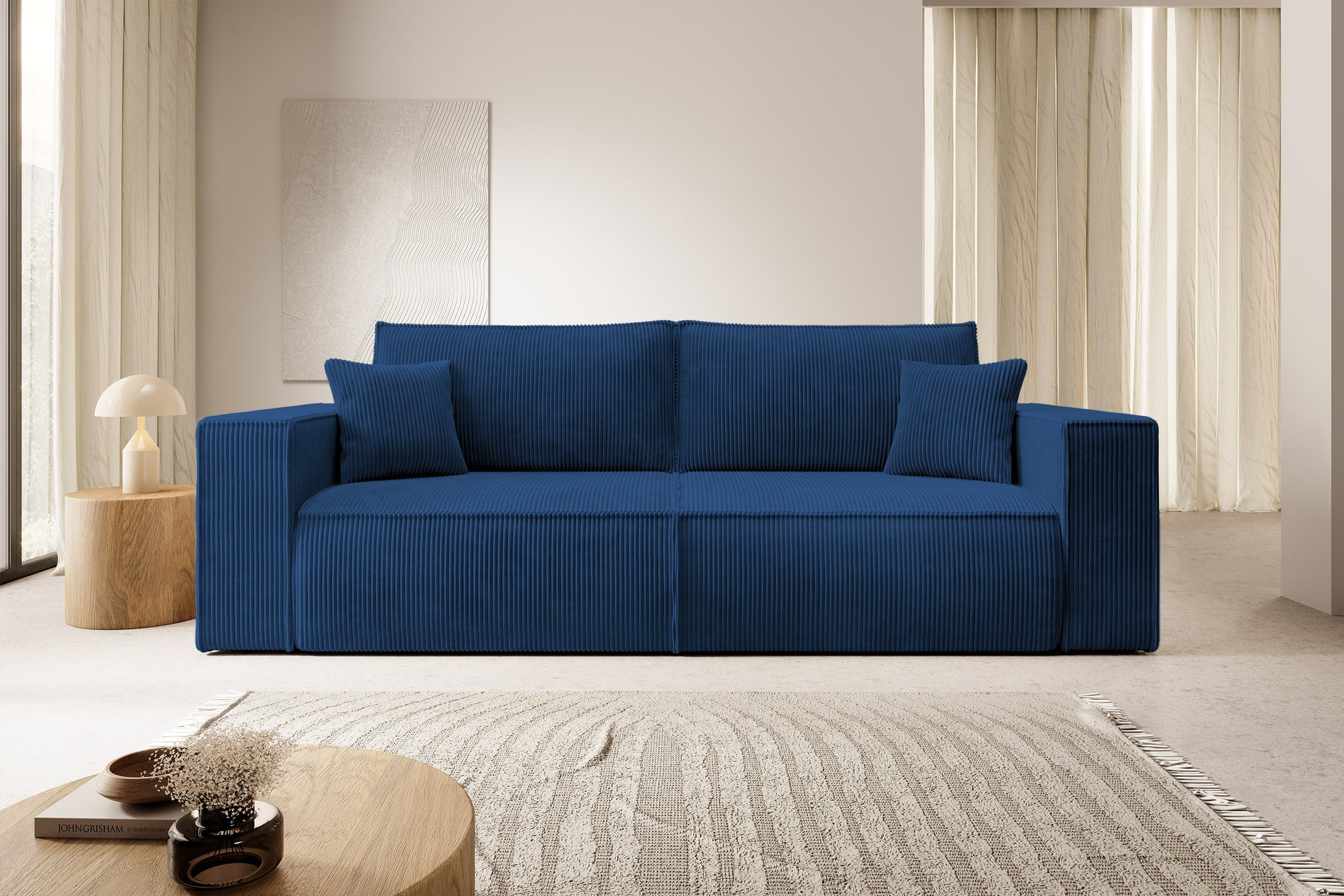 Dīvāns Fireza 275/102/85 cm Poso 05 - N1 Home