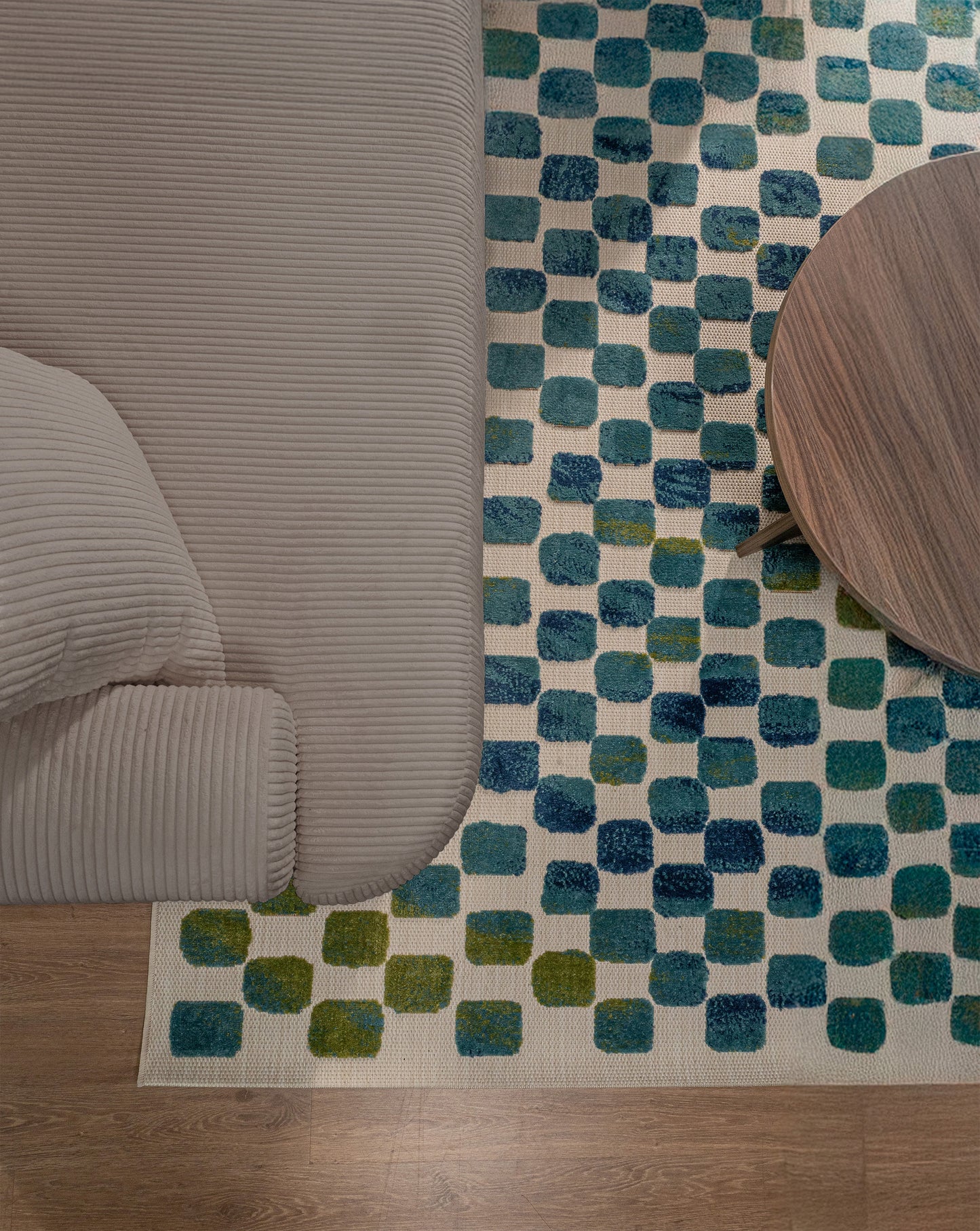 Dīvāns Ovors 93/260/165 cm Lincoln D 09 - N1 Home