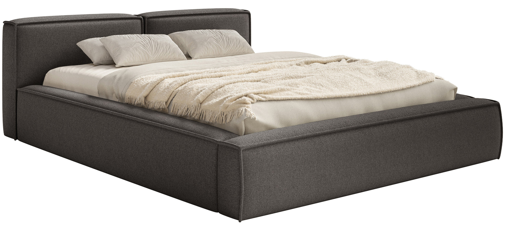 Gulta Tilas low 140/160/180/200x200 cm Sicuro 80 - N1 Home