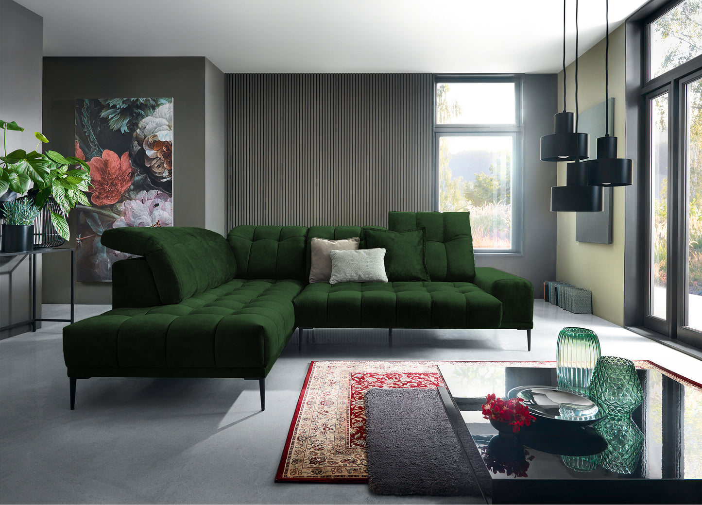 Dīvāns Bole 107/284/234 cm Element 12