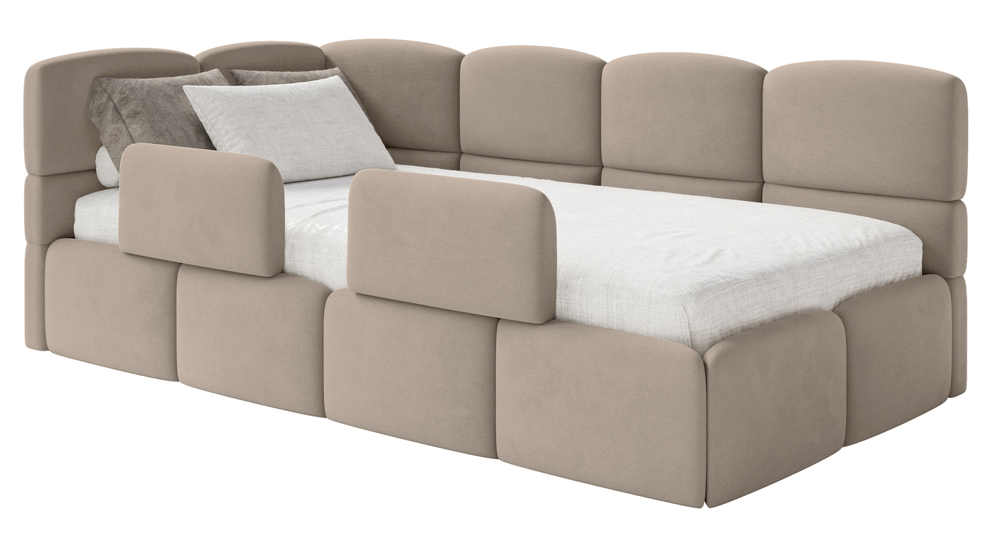 Gulra ar matraci Clod 220/88/110 cm Piano 03 - N1 Home