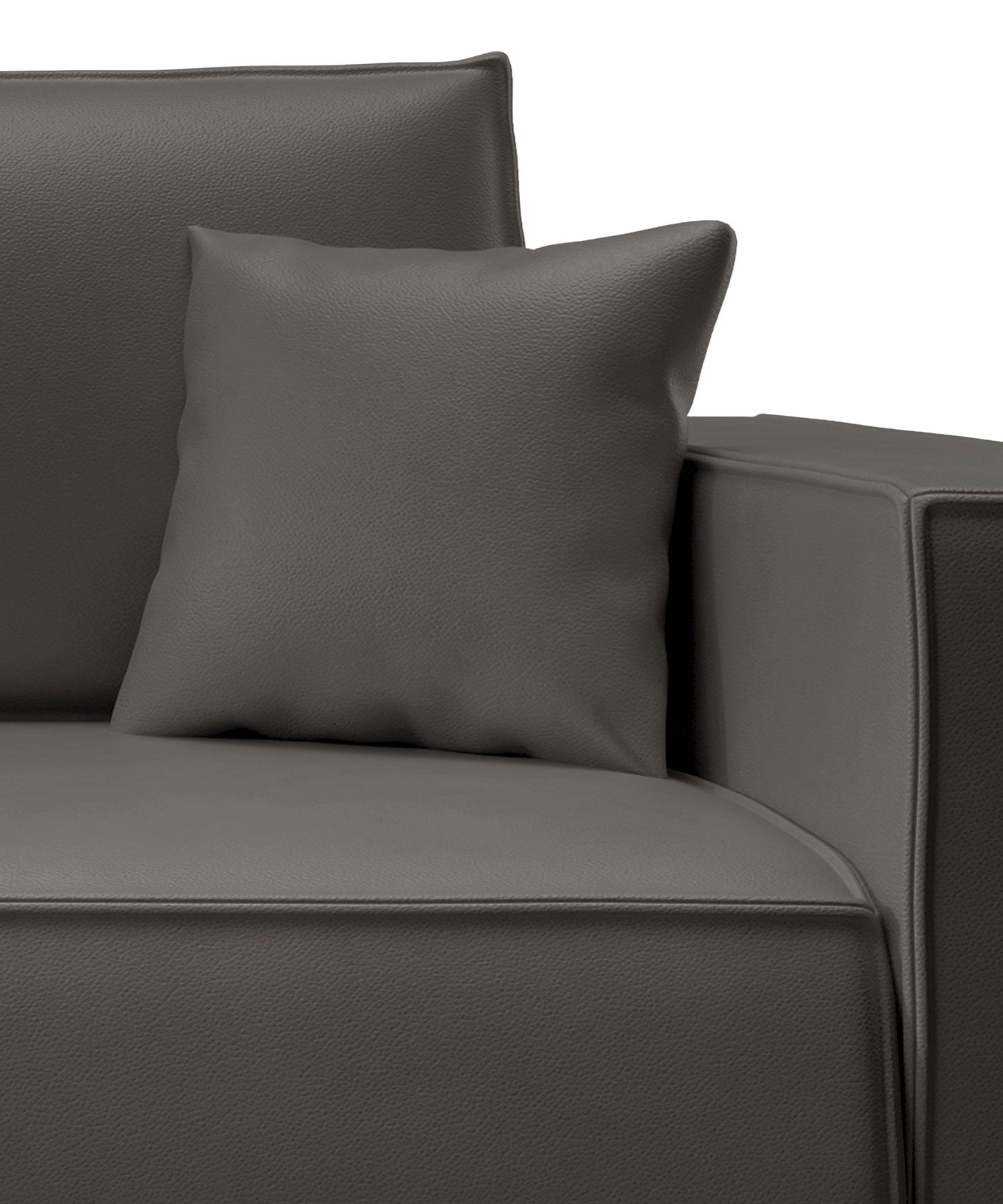 Dīvāns Cuaros 86/257/102 cm Nube 84 - N1 Home