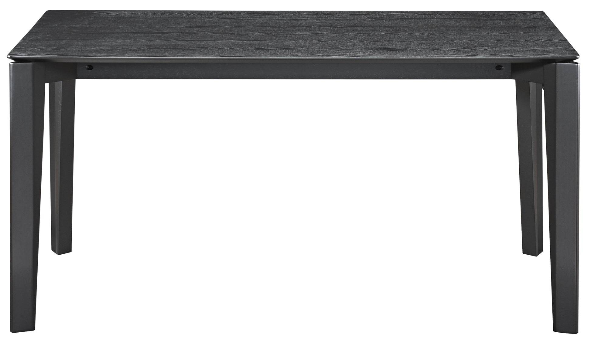 Galds Lumi 75/150/90 cm melns ozols - N1 Home