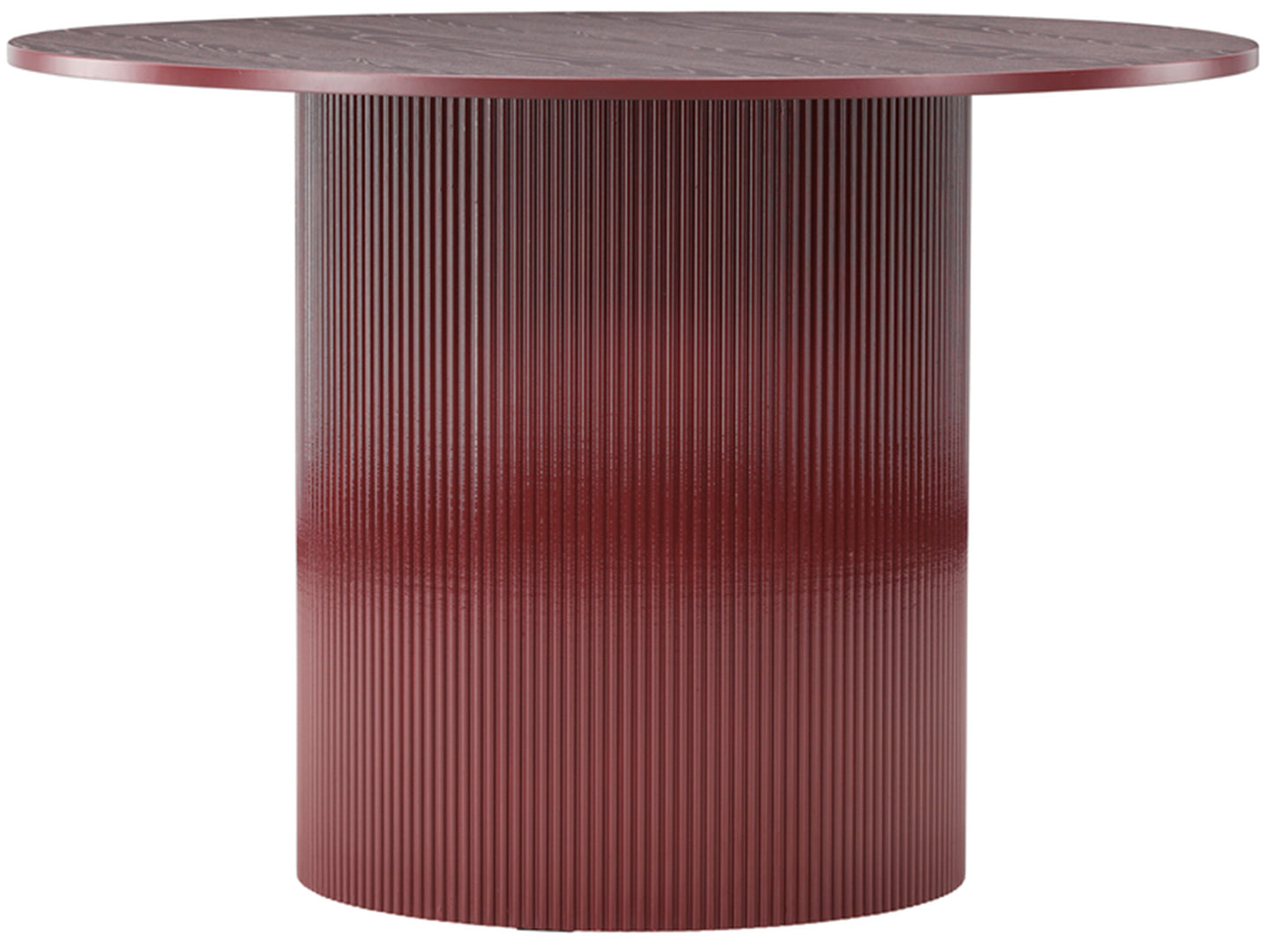 Galds Lenors 110/110/75 cm bordo