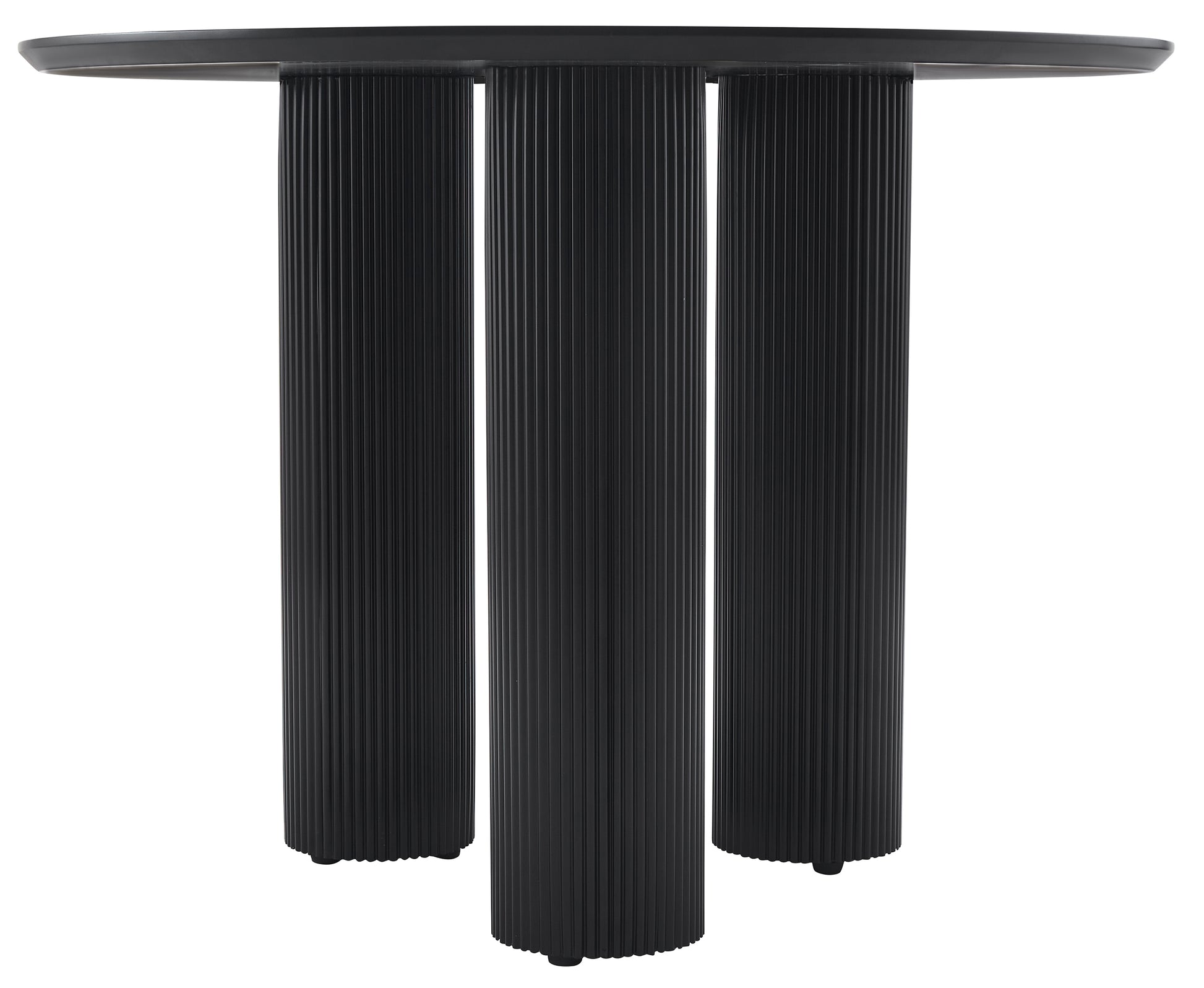 Galds Fasko 100/100/75 cm melns - N1 Home