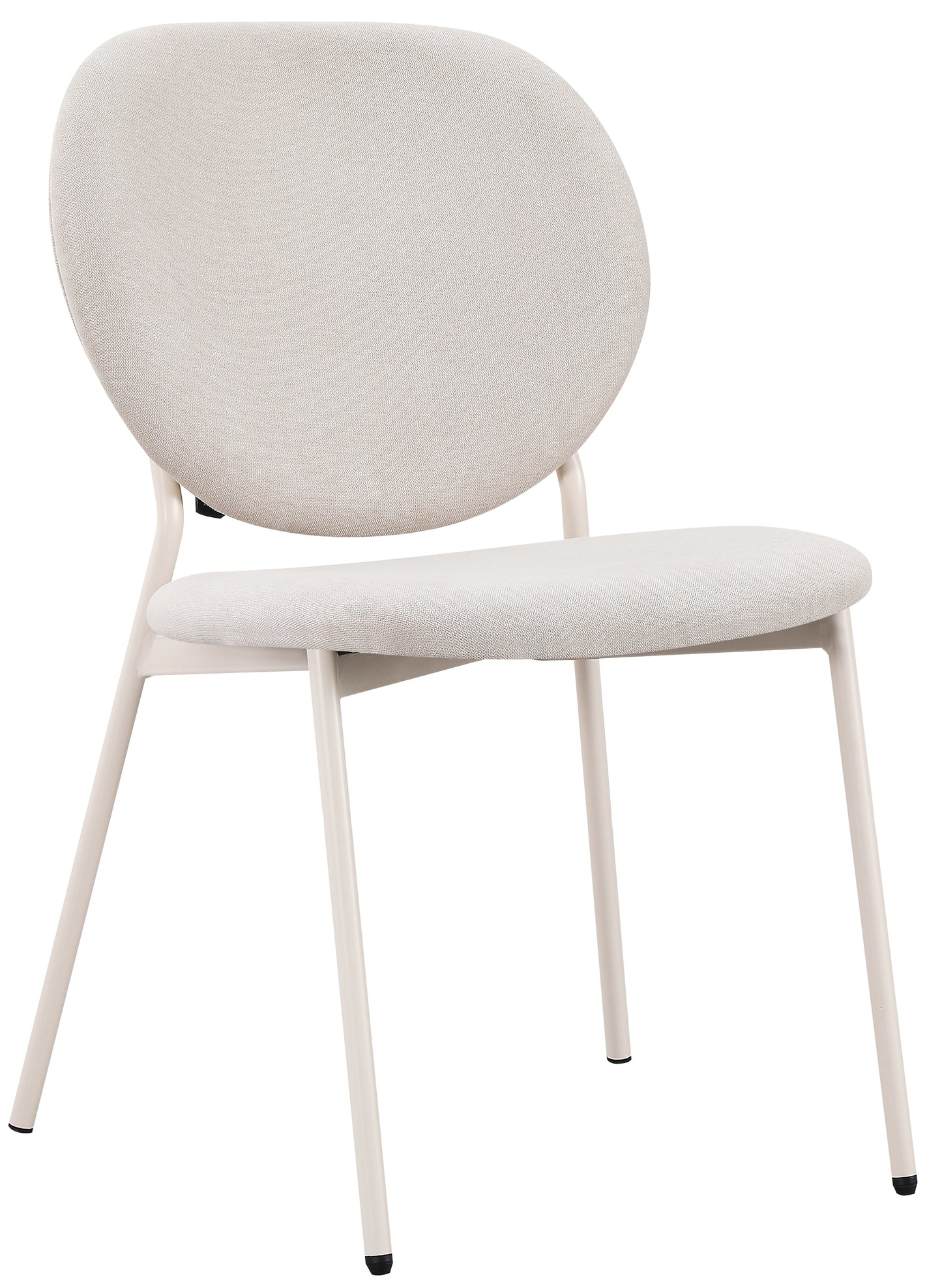 Krēsls Brokt 79/49/56 cm gaiši bēšs - N1 Home