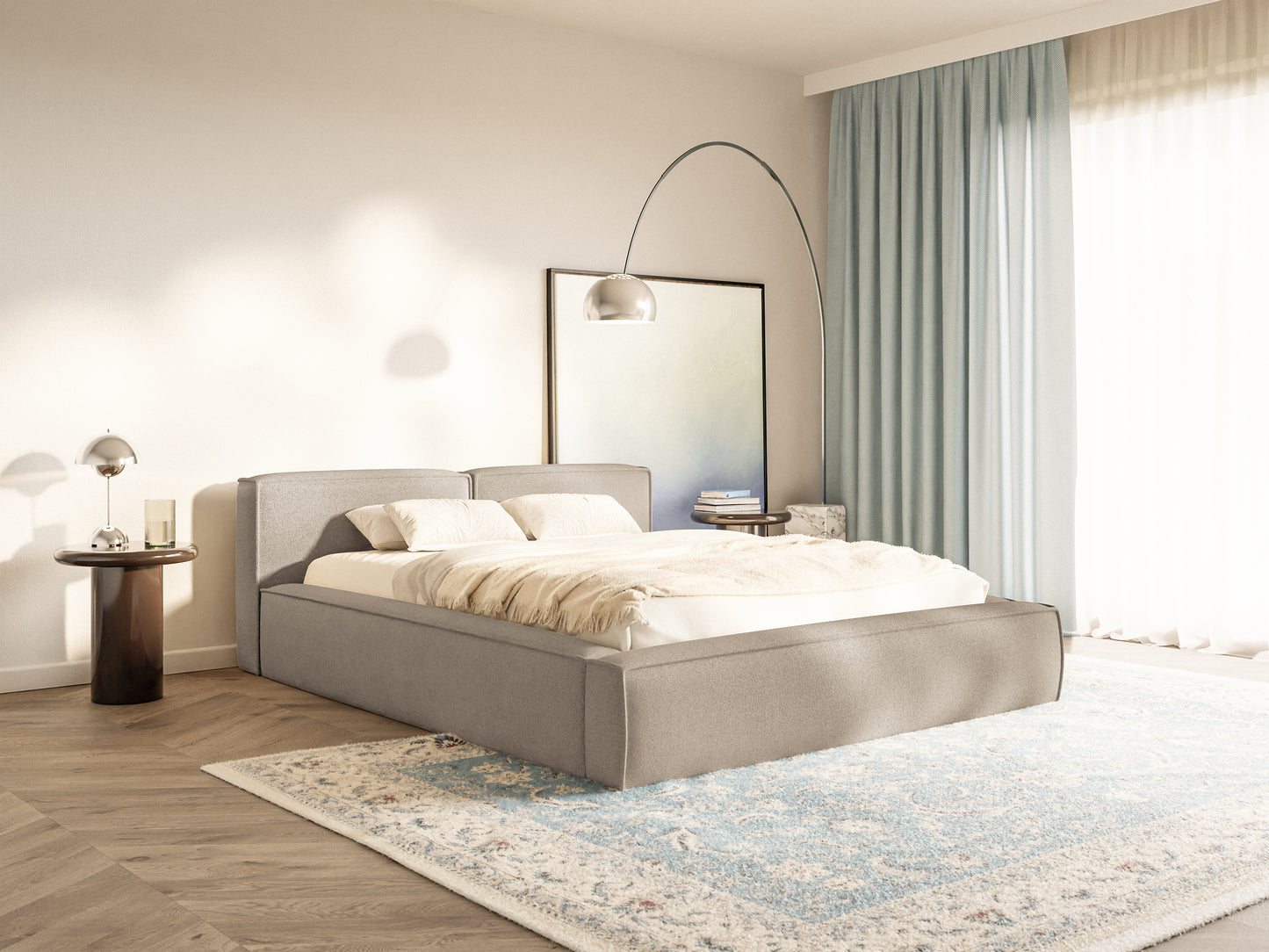 Gulta Tilas low 140/160/180/200x200 cm Sicuro 50 - N1 Home