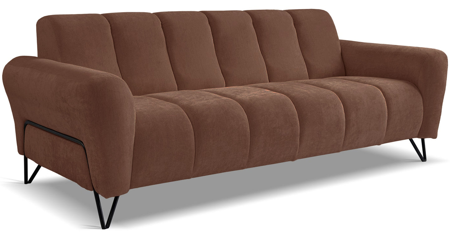 Dīvāns Volio 83/220/98 cm Storm 54 - N1 Home