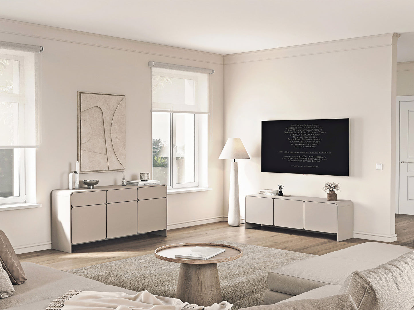 Kumode Leiela 72/156/39 cm kašmirs