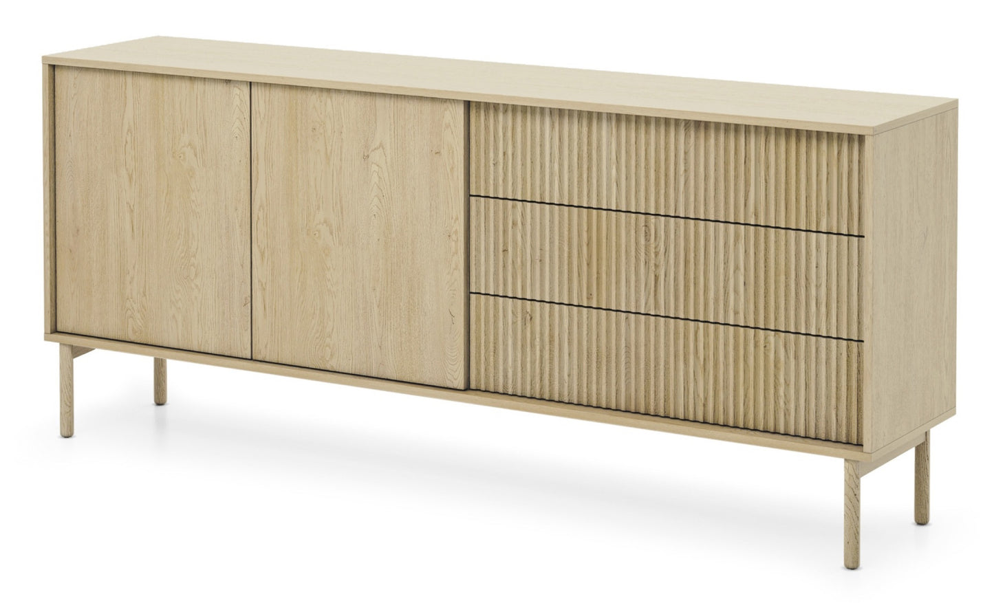 Kumode Tavis 79/187/39 cm ozols - N1 Home